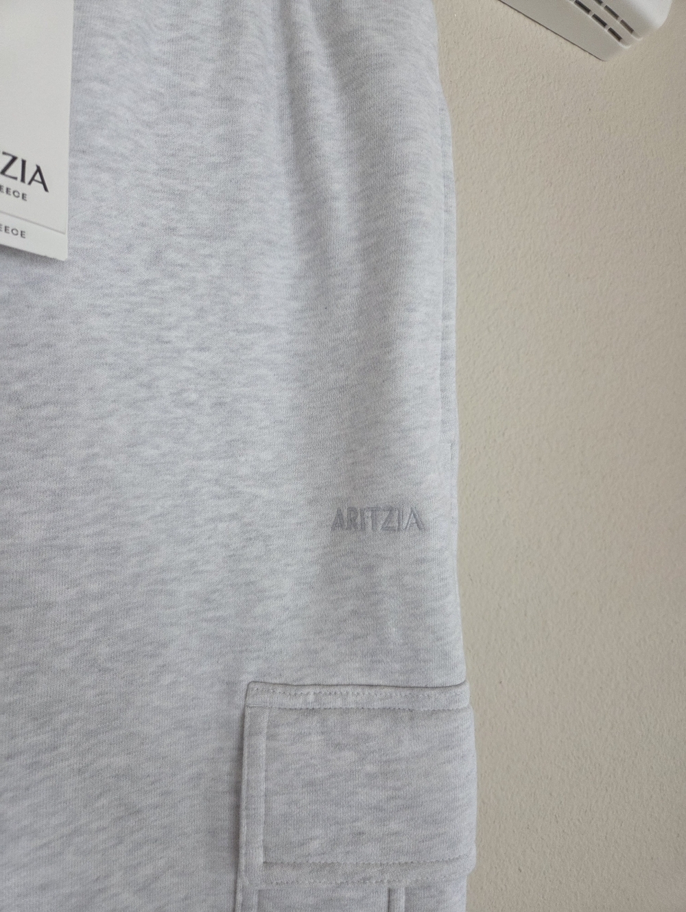 Aritzia Cozy Sweatfleece Mega Cargo Joggers Size Large NWT - Picture 5 of 12